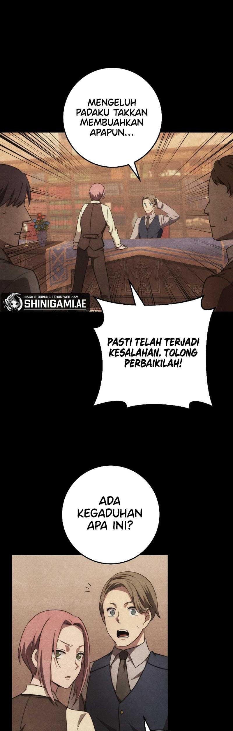 Emperor Of Steel Chapter 37 - halaman 19