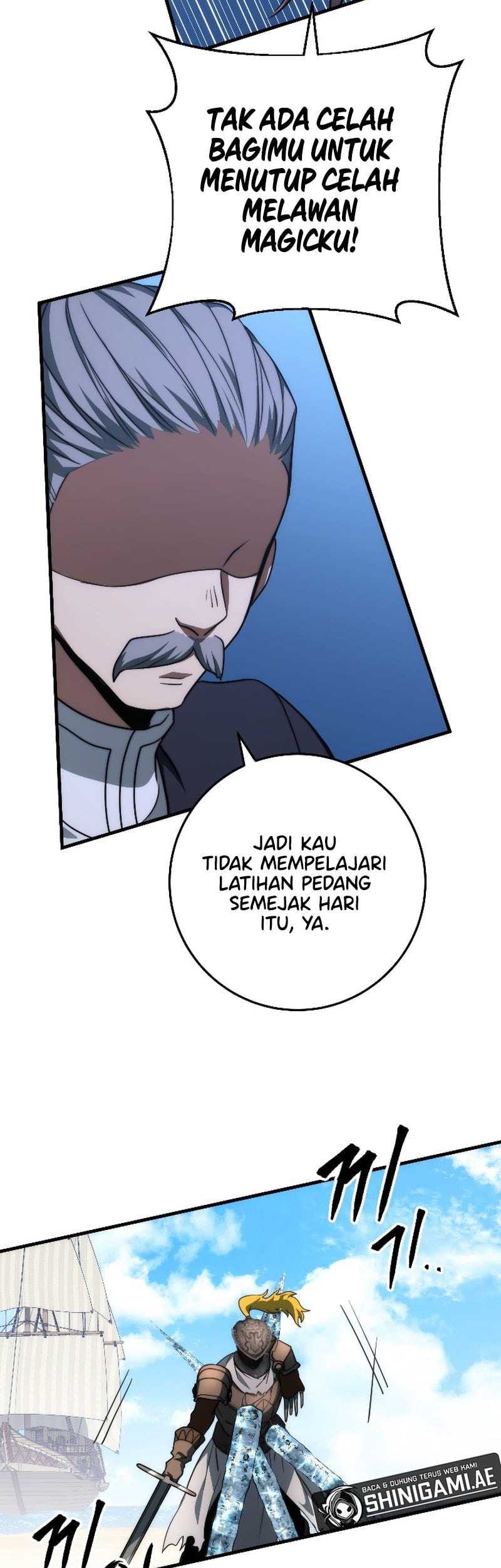 Emperor Of Steel Chapter 37 - halaman 39