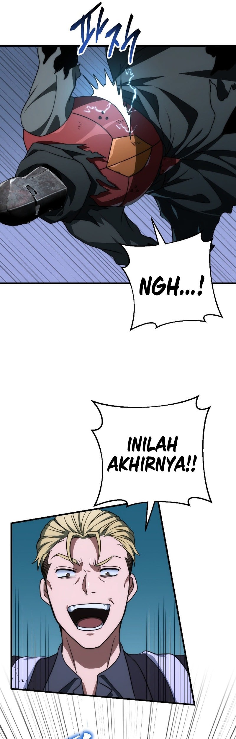 Emperor Of Steel Chapter 39 - halaman 22