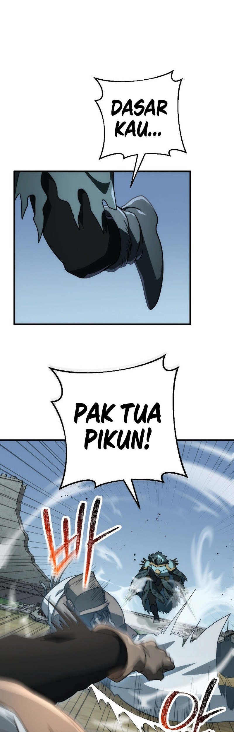 Emperor Of Steel Chapter 39 - halaman 43
