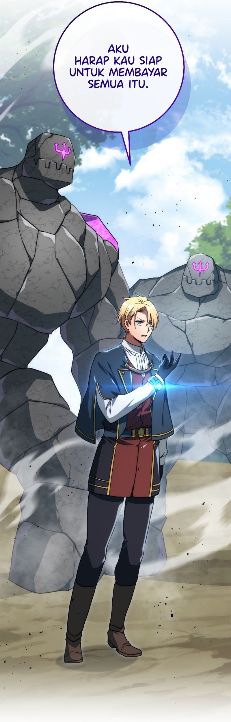 Emperor Of Steel Chapter 39 - halaman 54