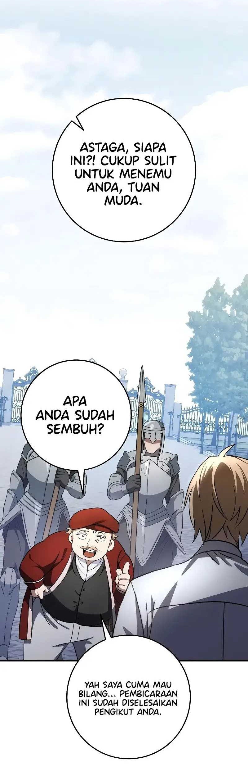 Emperor Of Steel Chapter 4 - halaman 13