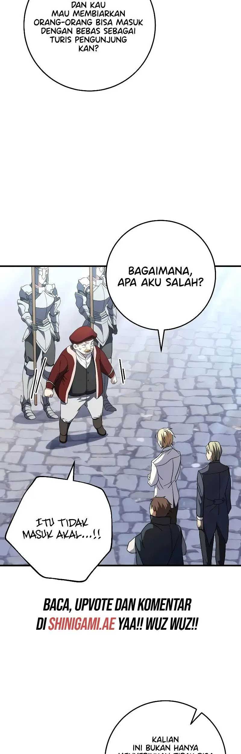 Emperor Of Steel Chapter 4 - halaman 20
