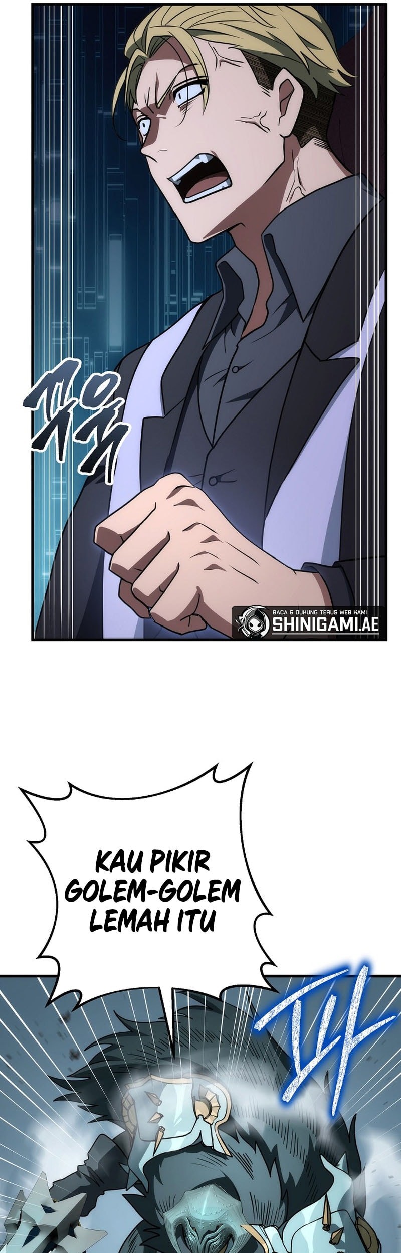 Emperor Of Steel Chapter 40 - halaman 10