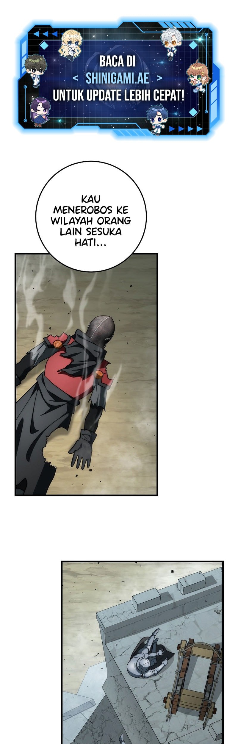 Emperor Of Steel Chapter 40 - halaman 2