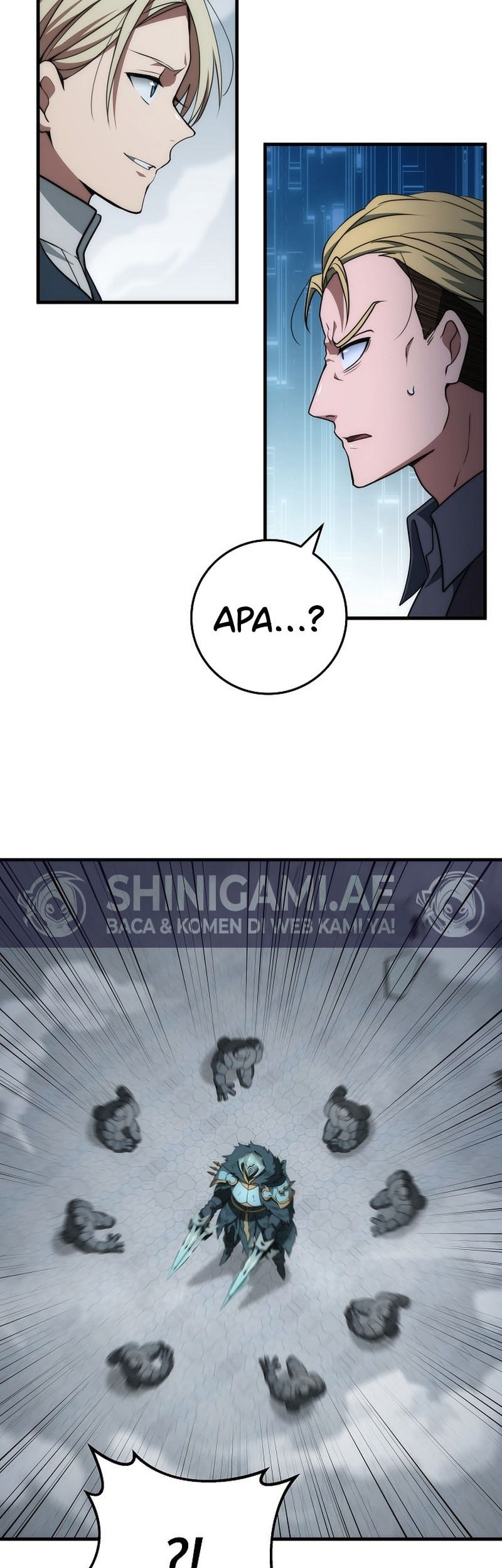 Emperor Of Steel Chapter 40 - halaman 21