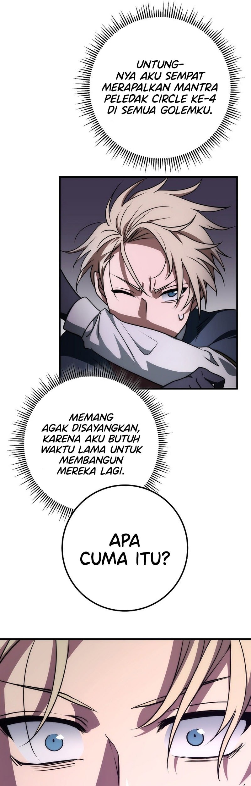 Emperor Of Steel Chapter 40 - halaman 28