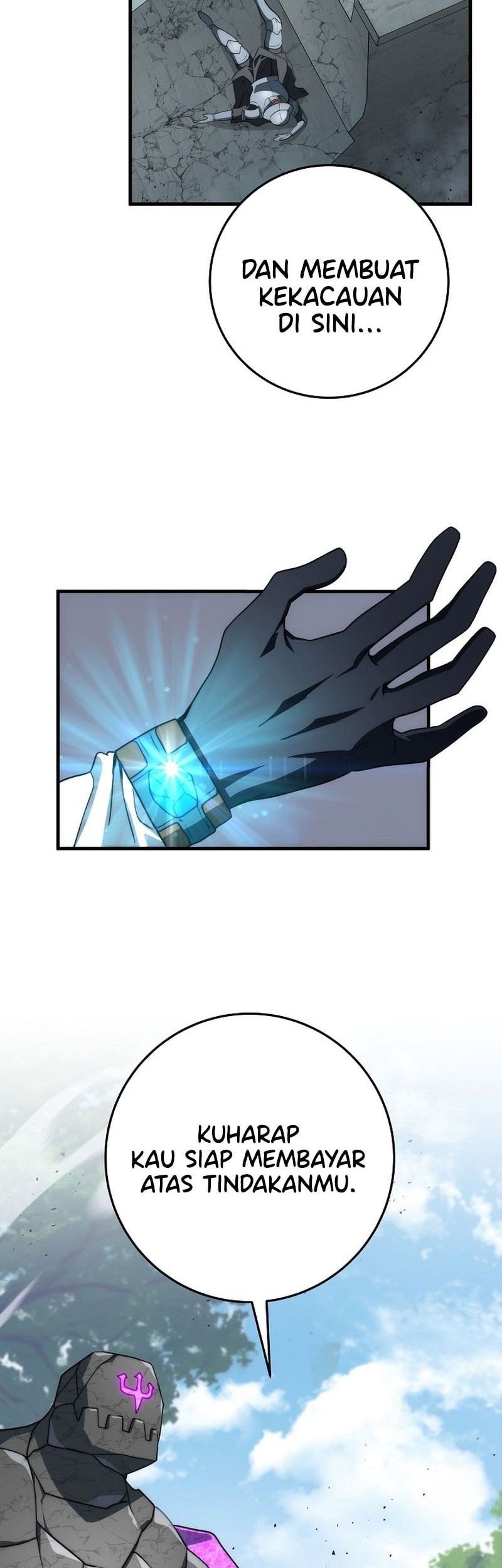 Emperor Of Steel Chapter 40 - halaman 3