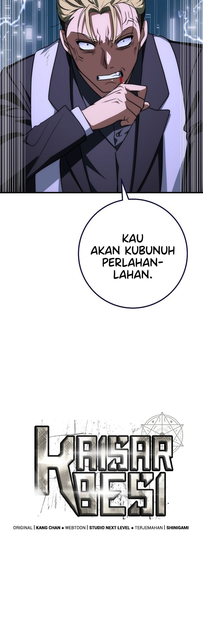 Emperor Of Steel Chapter 40 - halaman 31