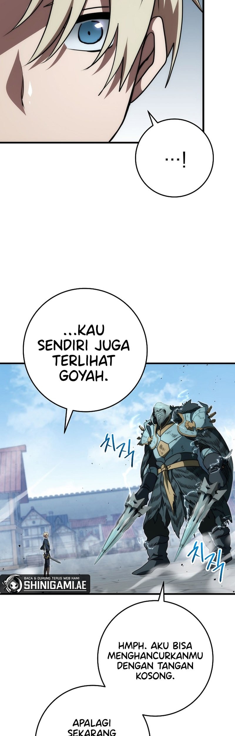 Emperor Of Steel Chapter 40 - halaman 34