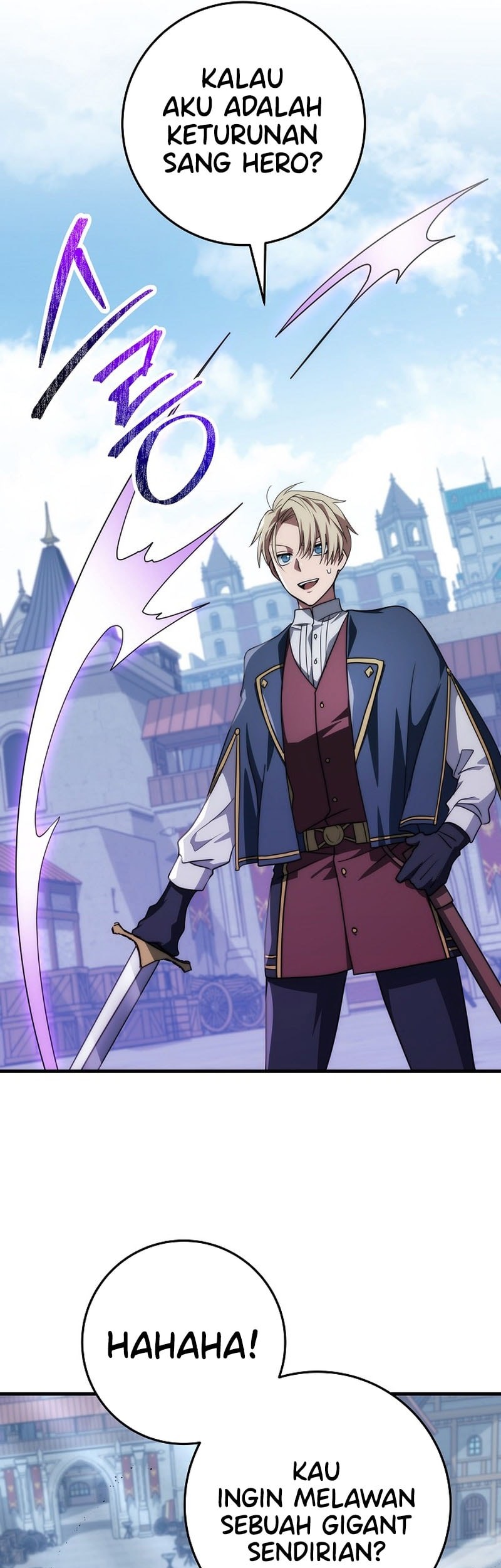 Emperor Of Steel Chapter 40 - halaman 36