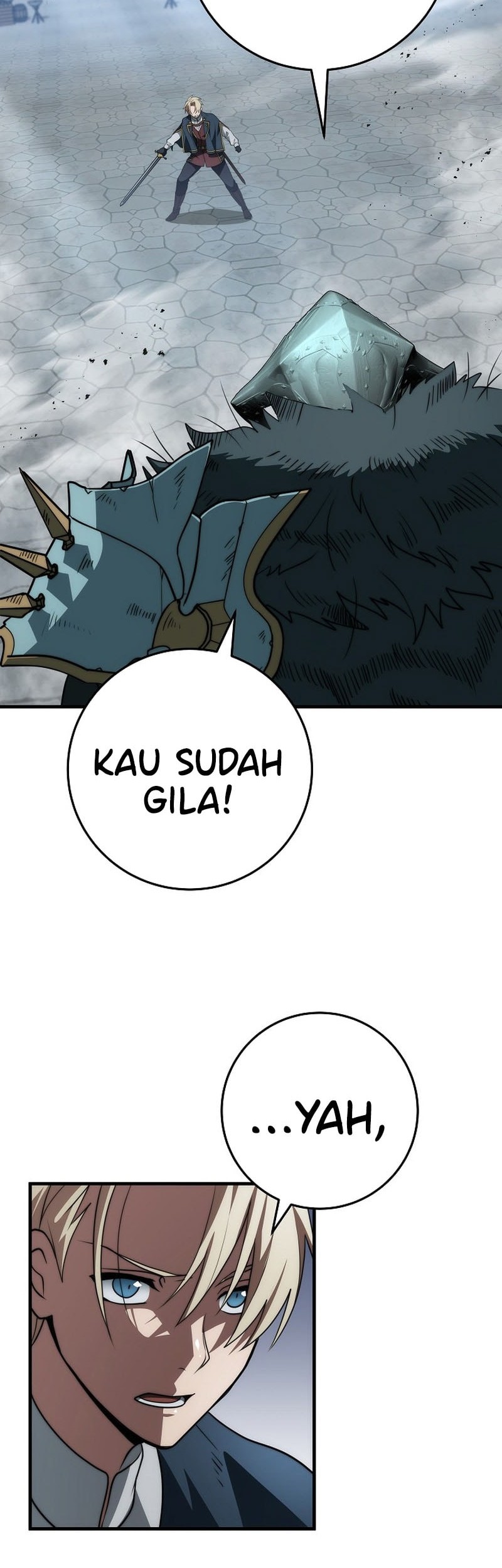 Emperor Of Steel Chapter 40 - halaman 37