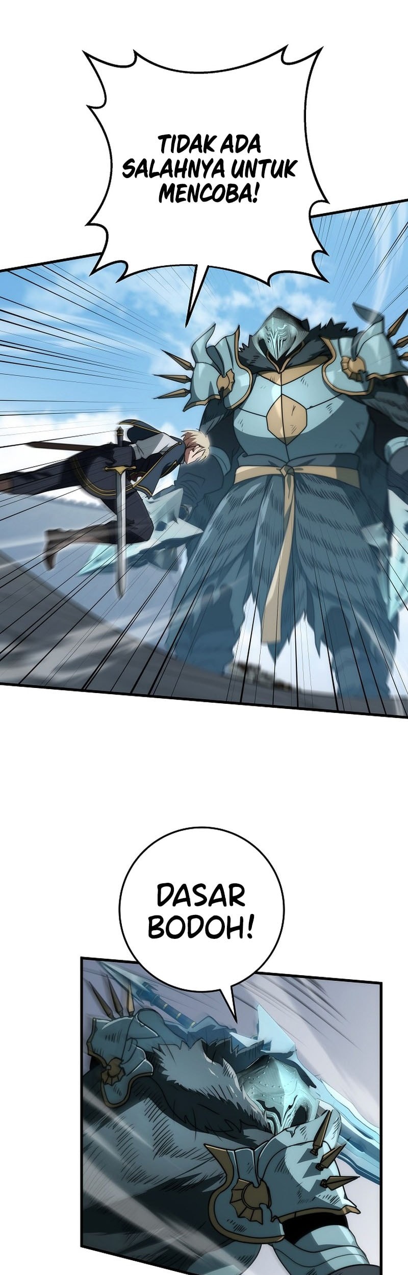 Emperor Of Steel Chapter 40 - halaman 38