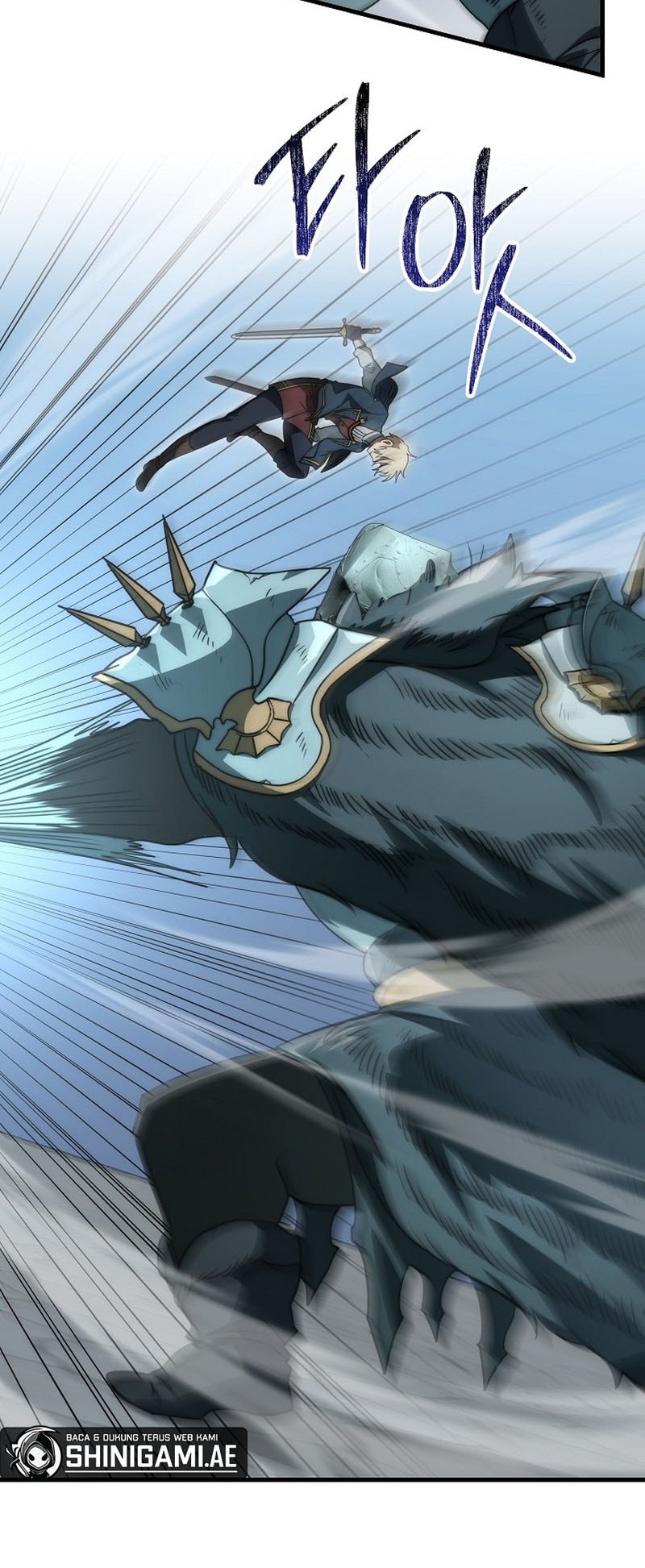 Emperor Of Steel Chapter 40 - halaman 39