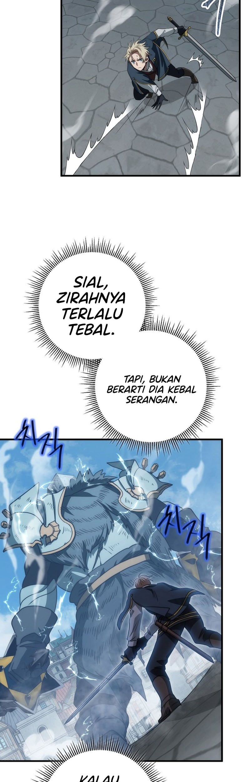 Emperor Of Steel Chapter 40 - halaman 42