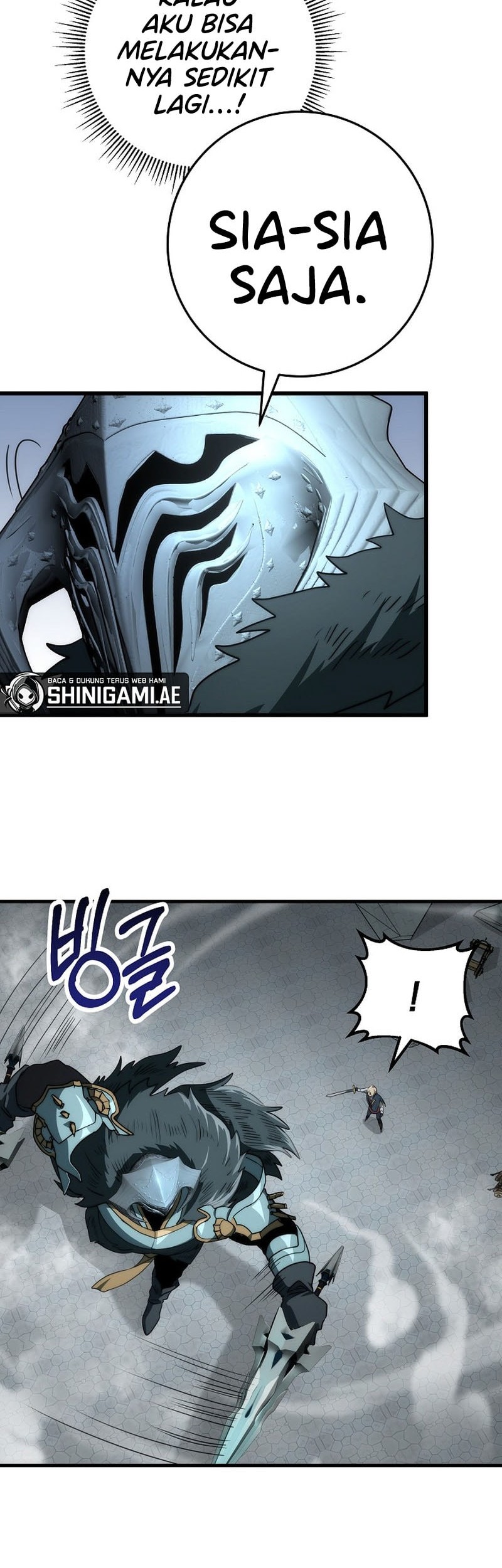 Emperor Of Steel Chapter 40 - halaman 43