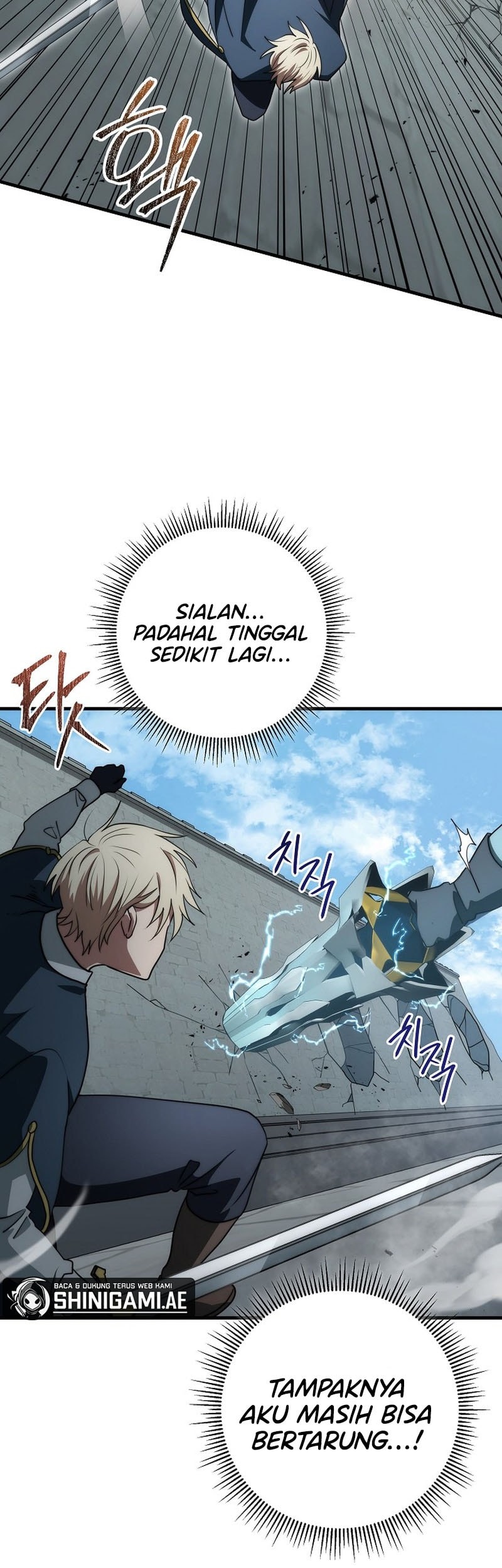 Emperor Of Steel Chapter 40 - halaman 49