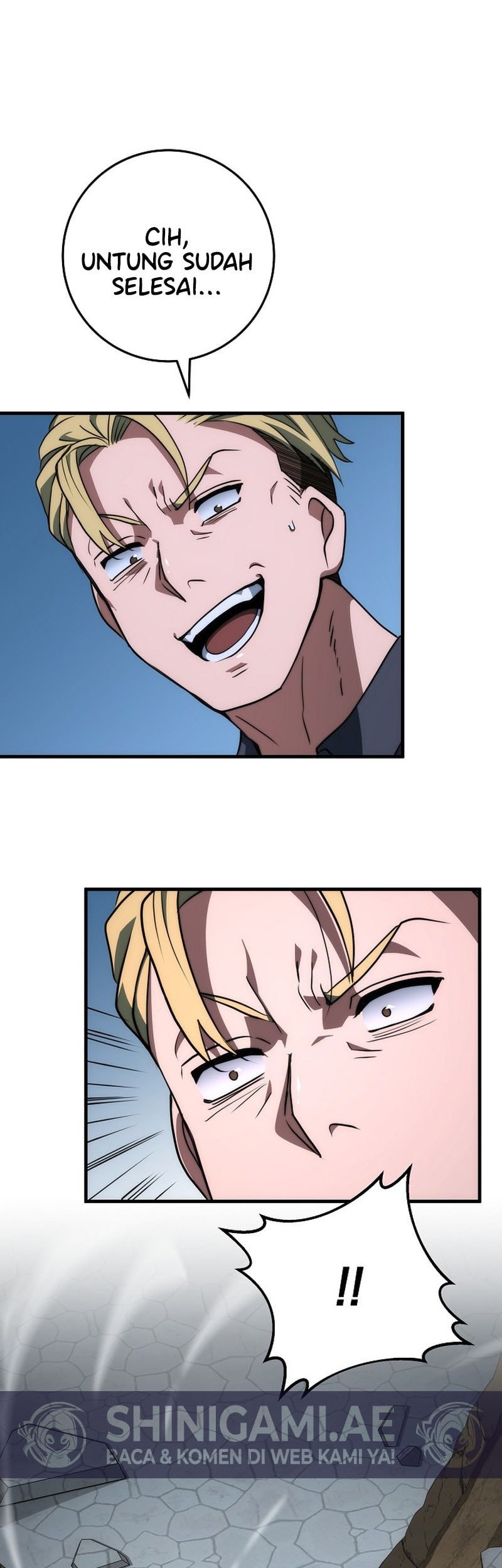 Emperor Of Steel Chapter 40 - halaman 56