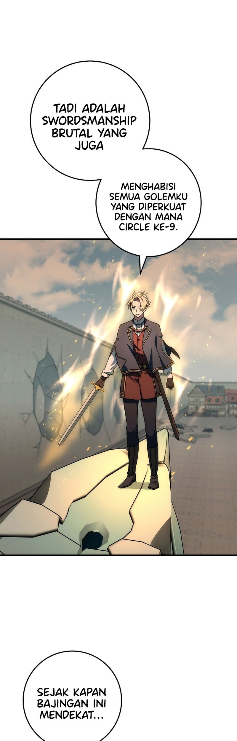 Emperor Of Steel Chapter 40 - halaman 59