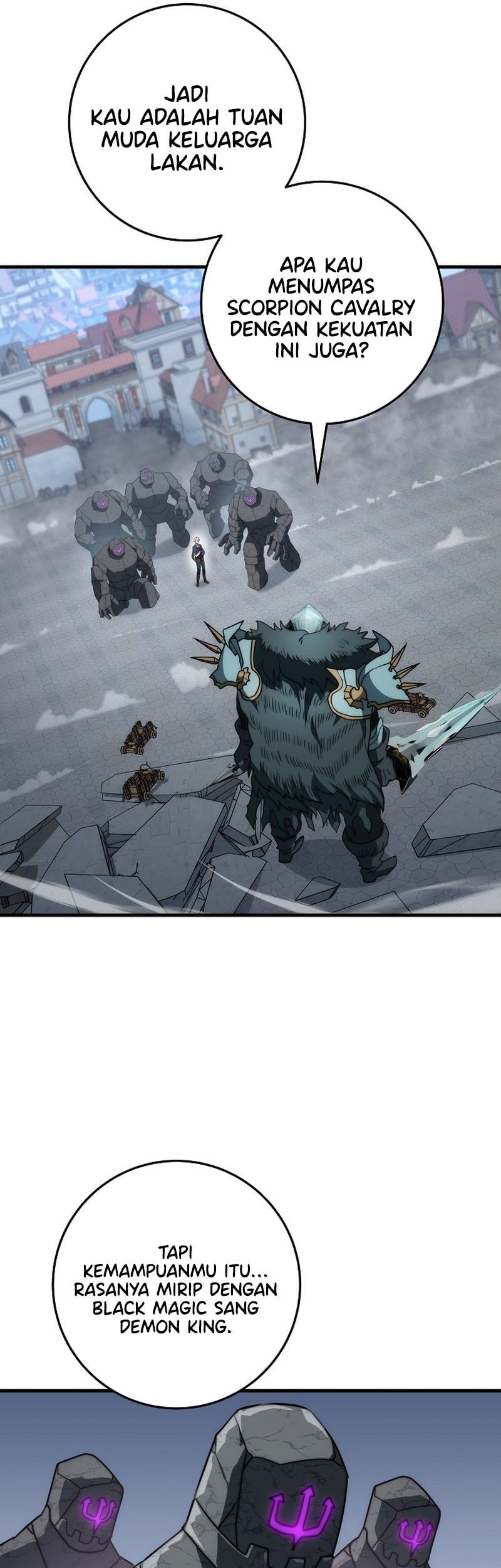 Emperor Of Steel Chapter 40 - halaman 6