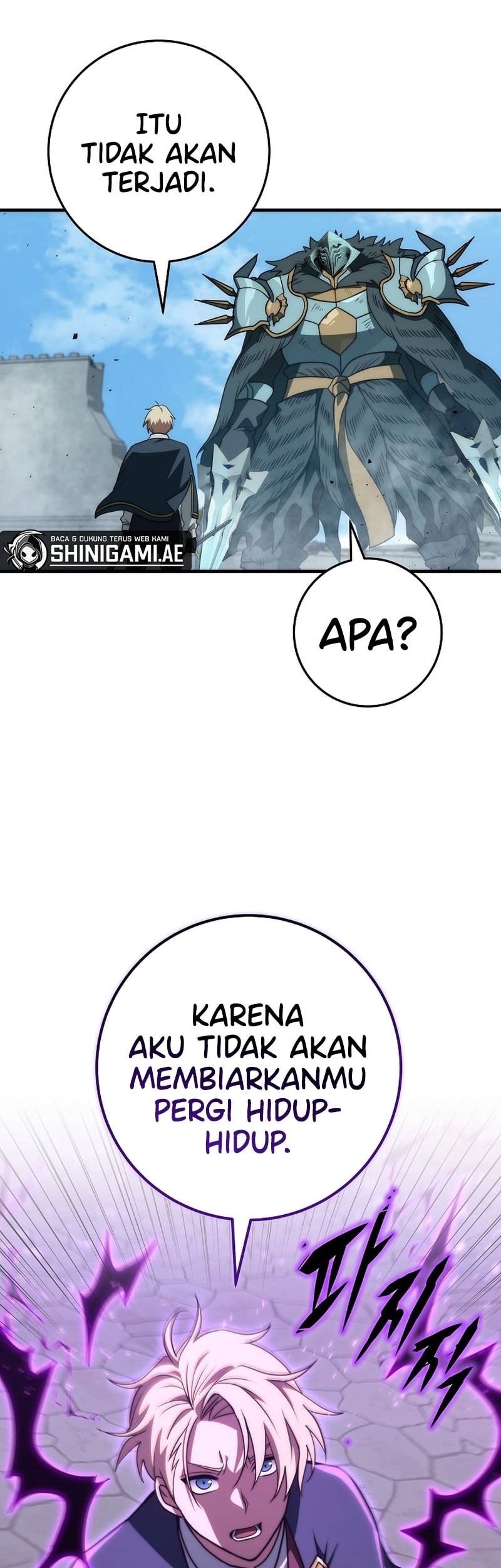 Emperor Of Steel Chapter 40 - halaman 8