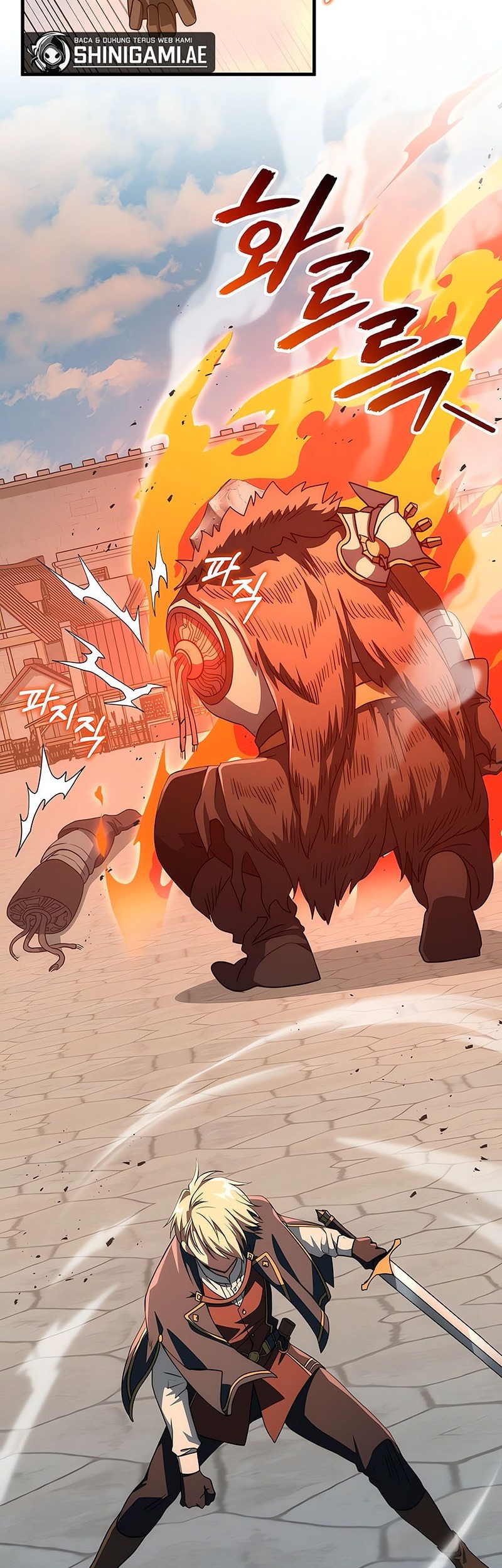 Emperor Of Steel Chapter 41 - halaman 3