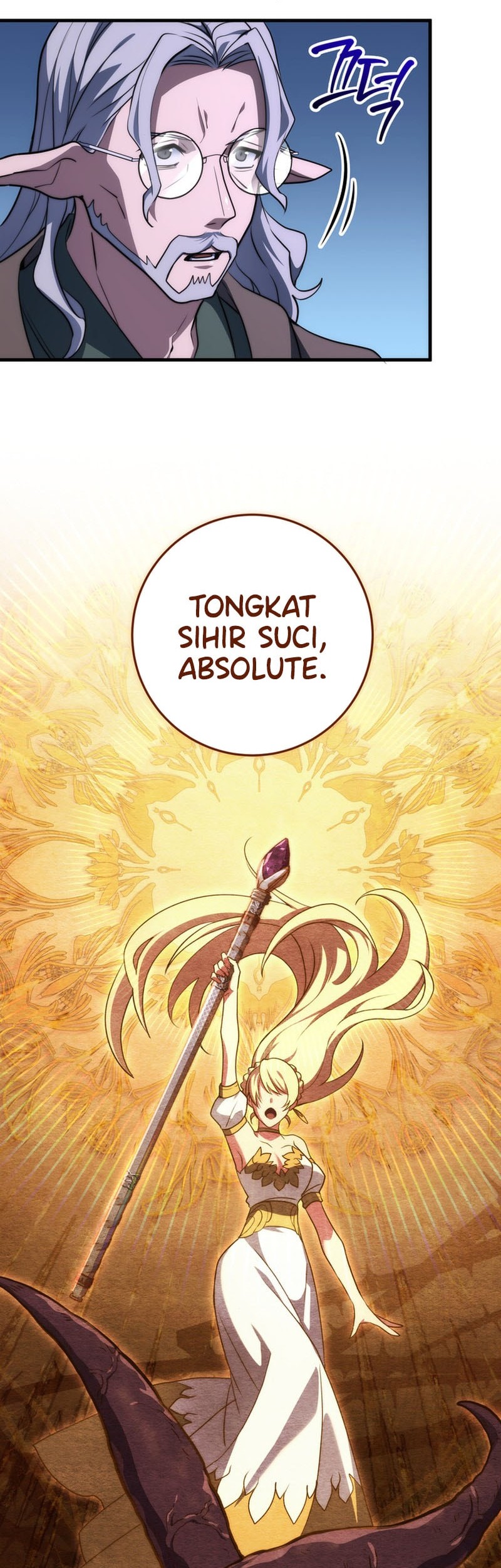 Emperor Of Steel Chapter 43 - halaman 35