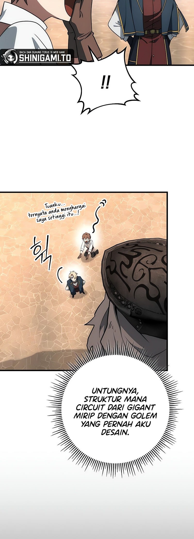 Emperor Of Steel Chapter 45 - halaman 29