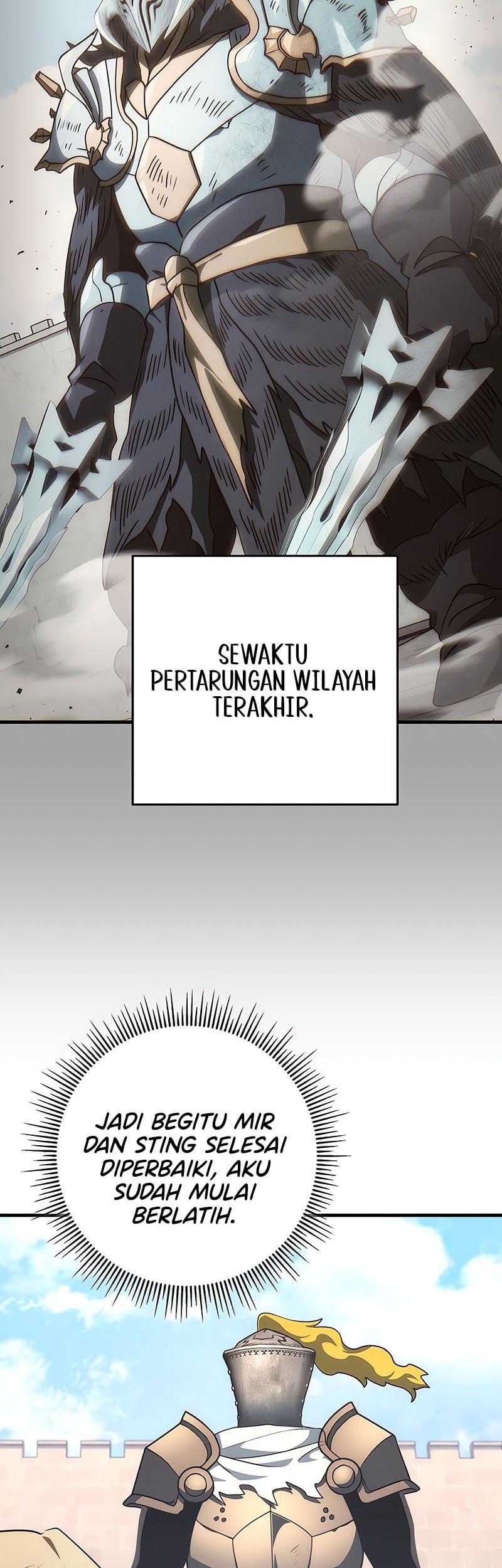 Emperor Of Steel Chapter 45 - halaman 31