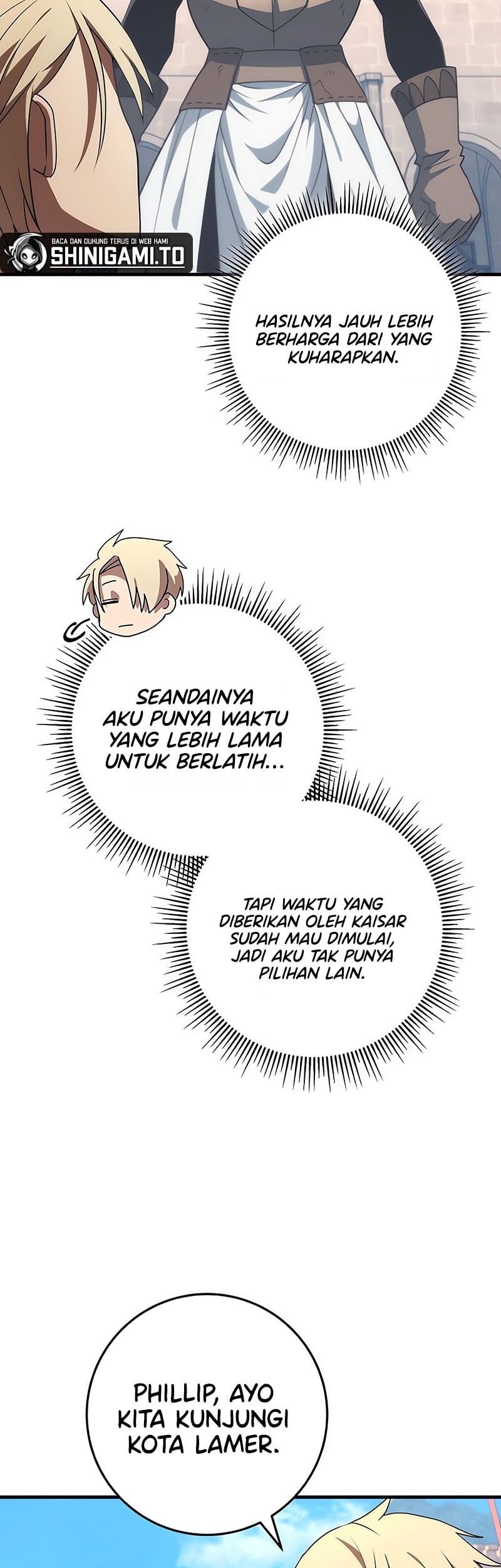 Emperor Of Steel Chapter 45 - halaman 32