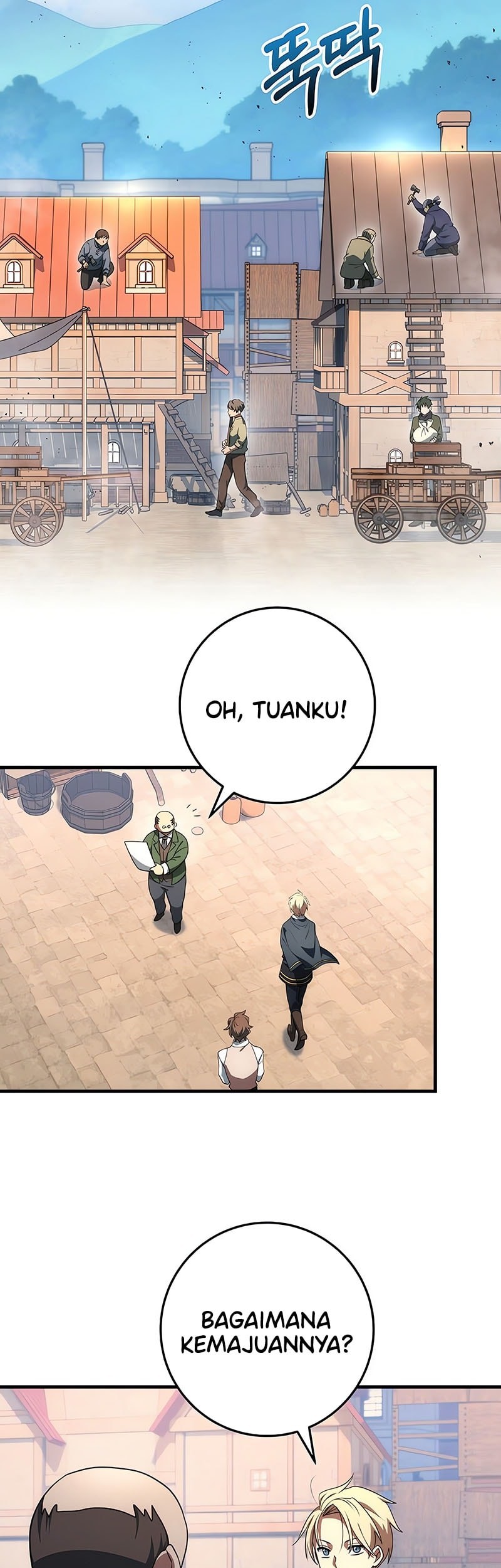 Emperor Of Steel Chapter 45 - halaman 34