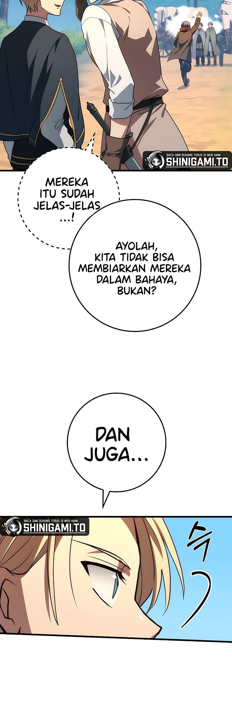 Emperor Of Steel Chapter 46 - halaman 20