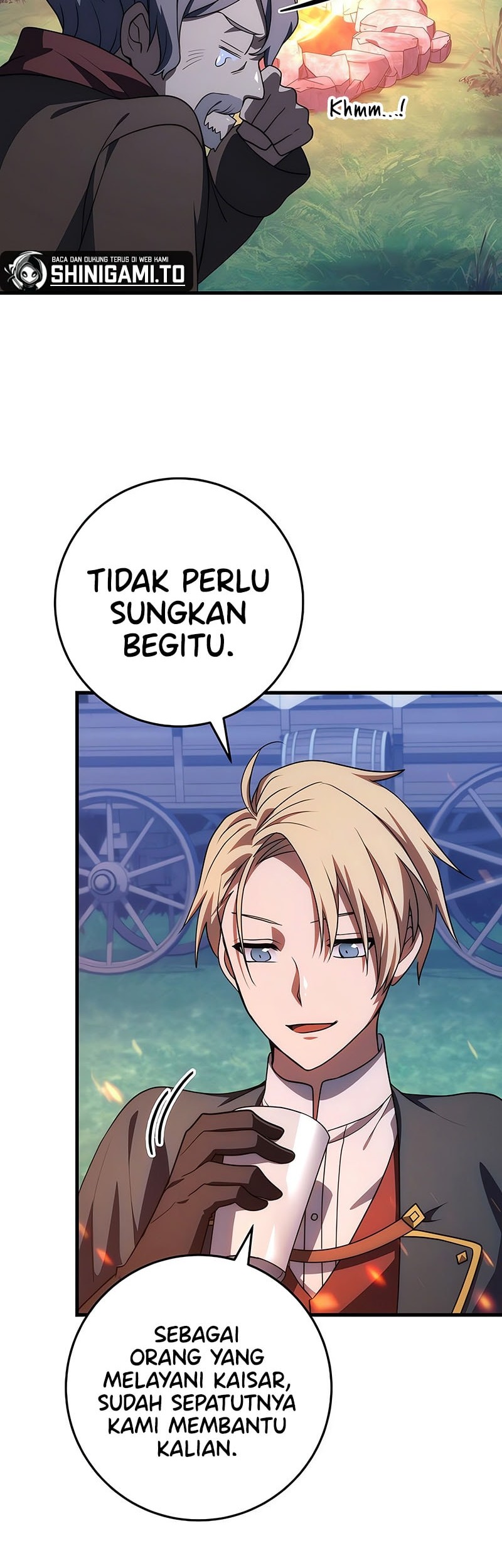 Emperor Of Steel Chapter 46 - halaman 5