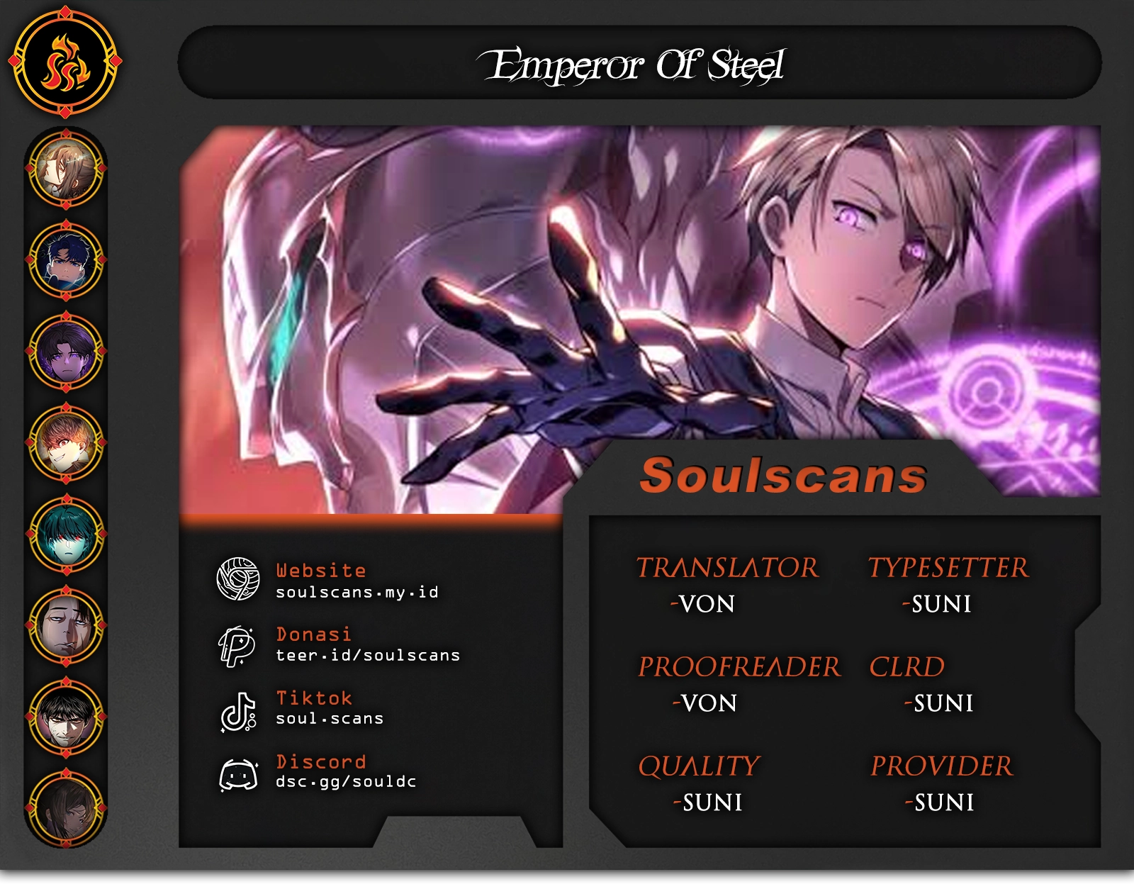 Emperor Of Steel Chapter 48 - halaman 1