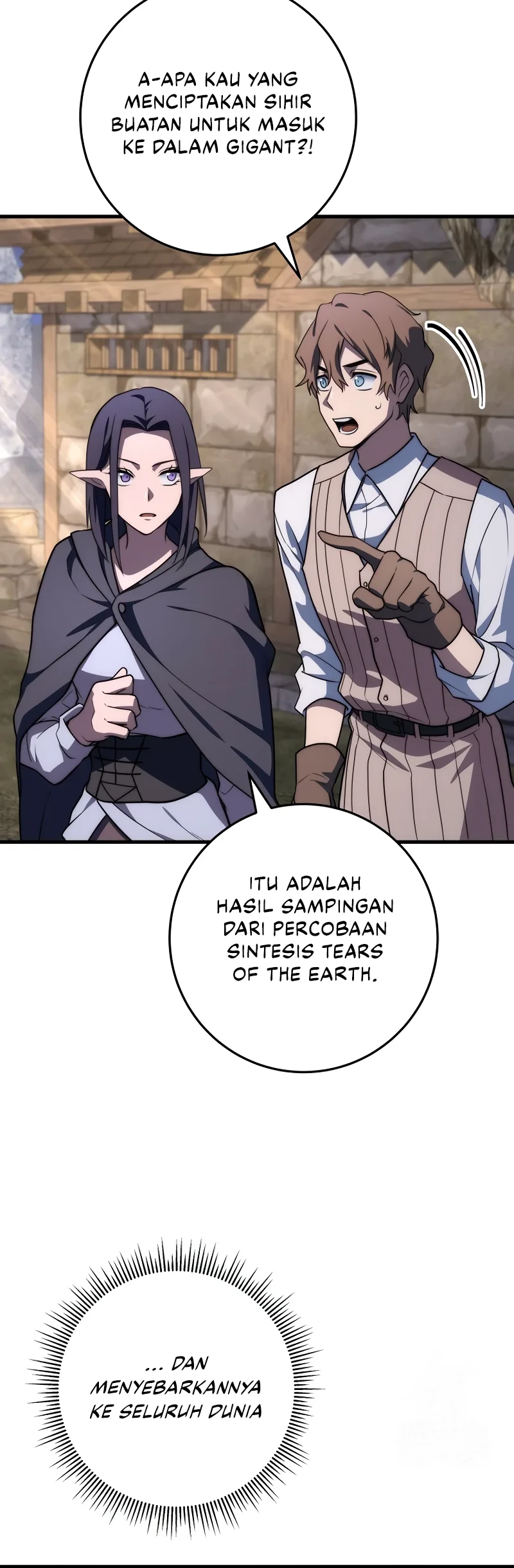 Emperor Of Steel Chapter 48 - halaman 31