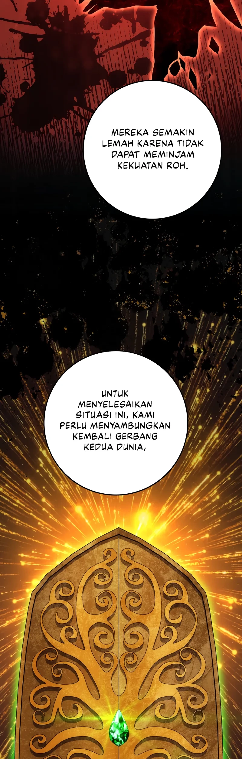 Emperor Of Steel Chapter 48 - halaman 34