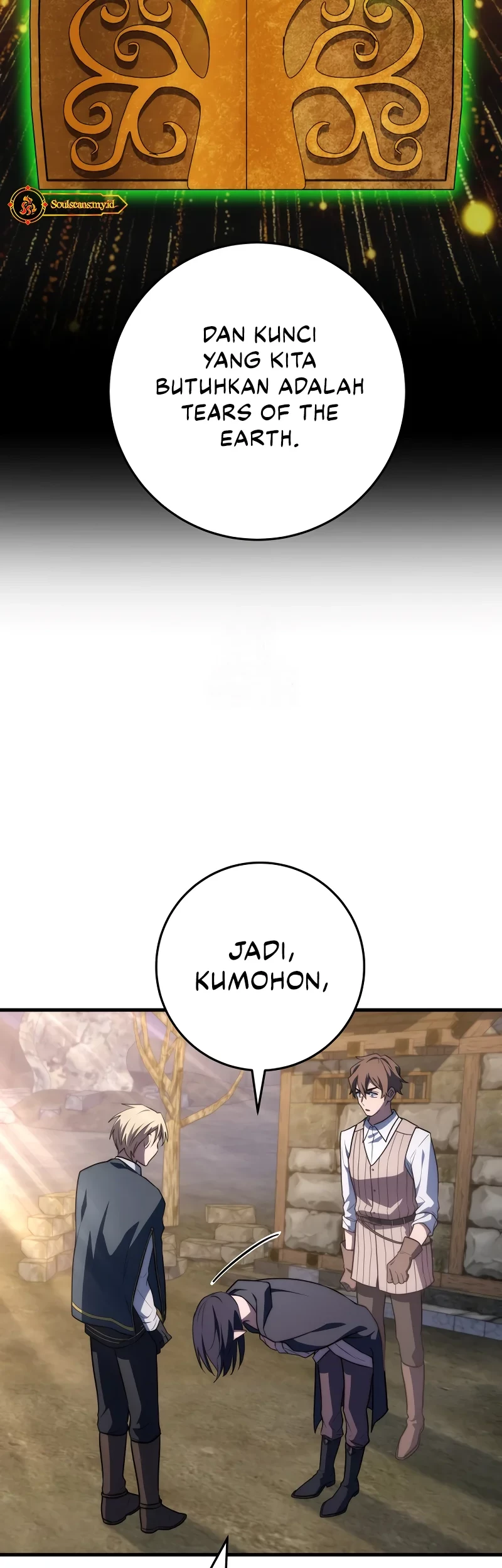 Emperor Of Steel Chapter 48 - halaman 35