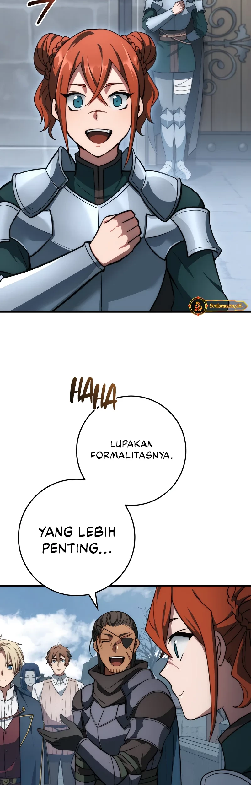 Emperor Of Steel Chapter 48 - halaman 51