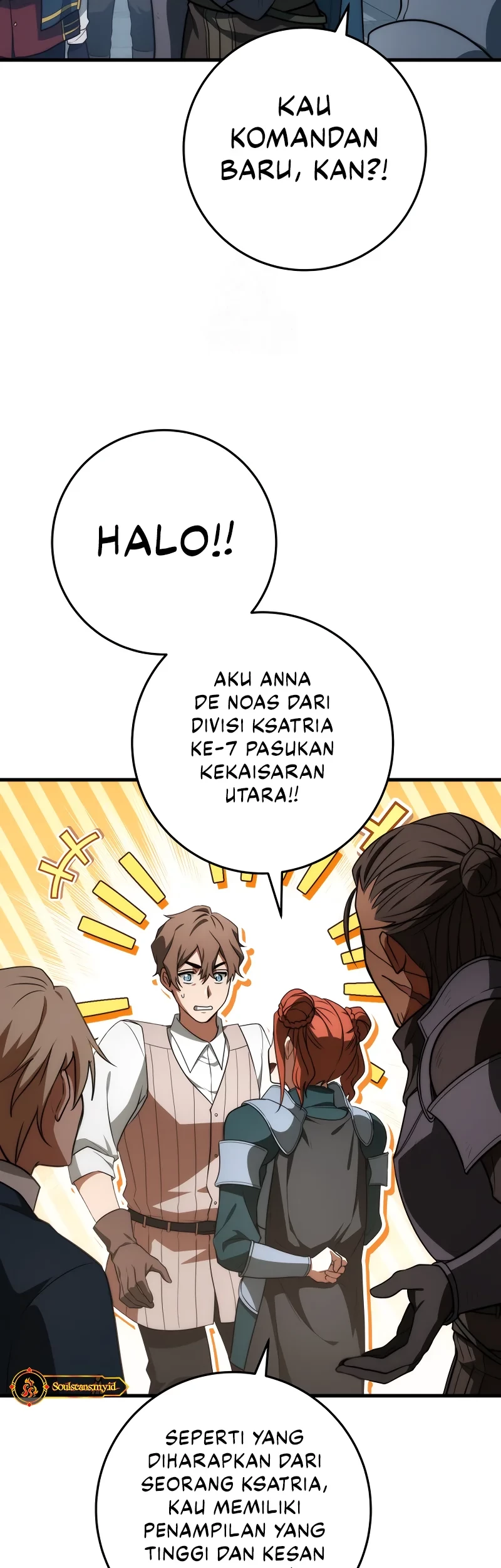 Emperor Of Steel Chapter 48 - halaman 52