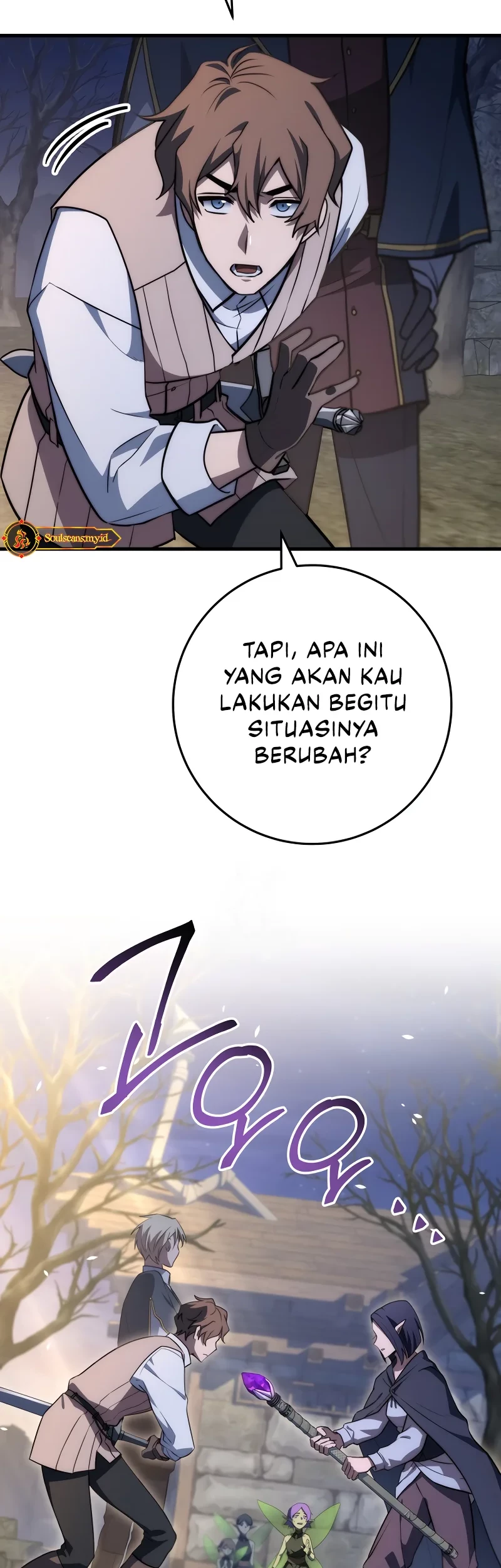 Emperor Of Steel Chapter 48 - halaman 9