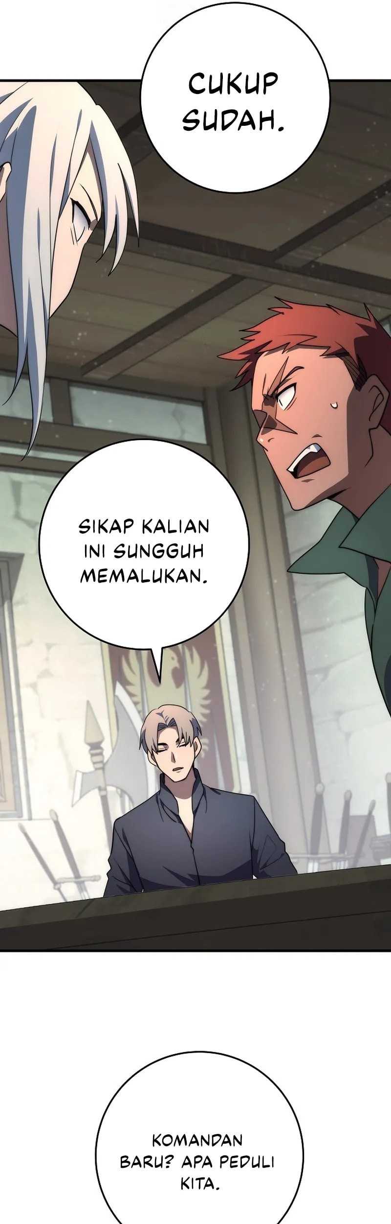 Emperor Of Steel Chapter 49 - halaman 16