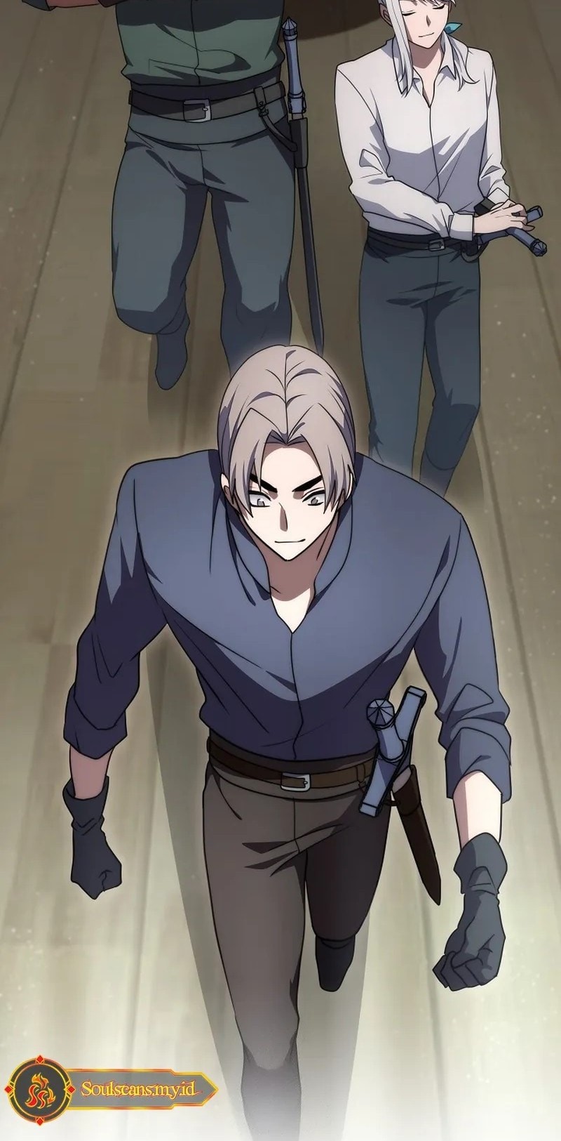 Emperor Of Steel Chapter 49 - halaman 23