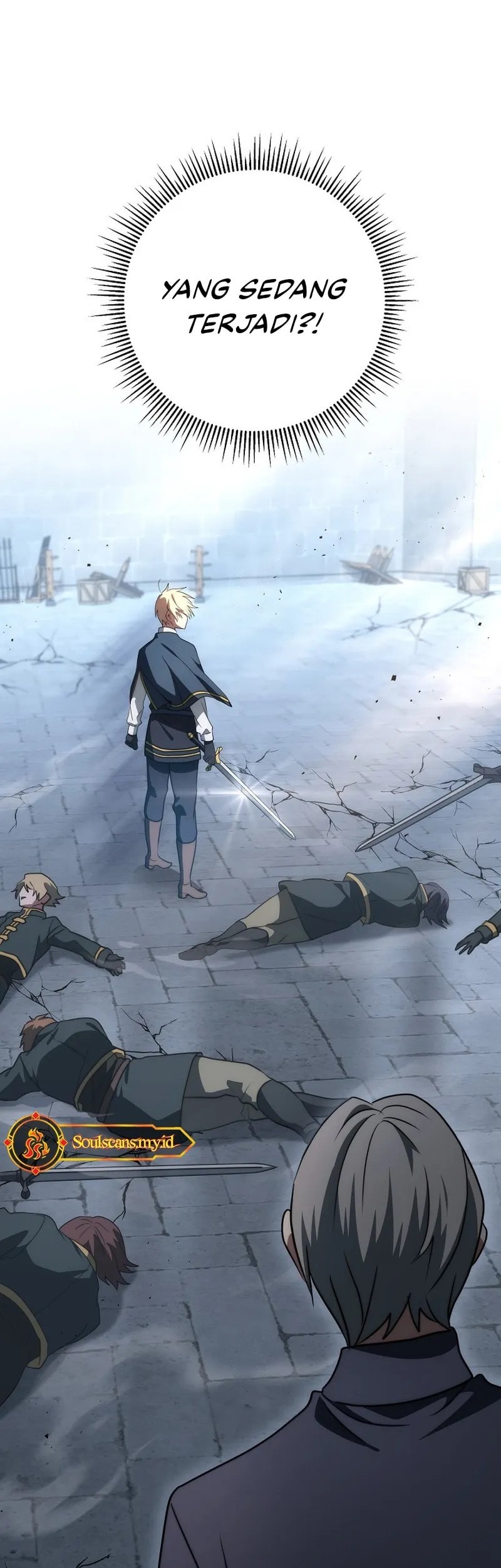 Emperor Of Steel Chapter 49 - halaman 27