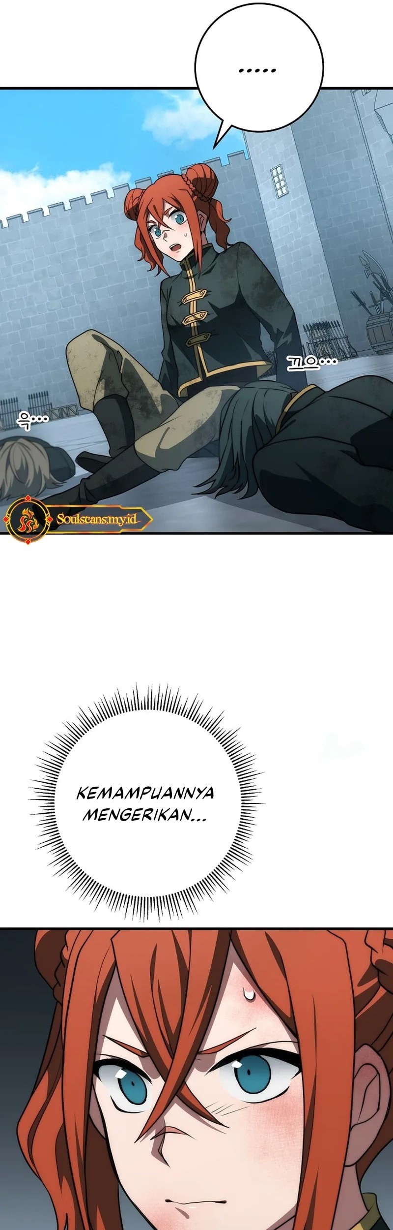 Emperor Of Steel Chapter 49 - halaman 33