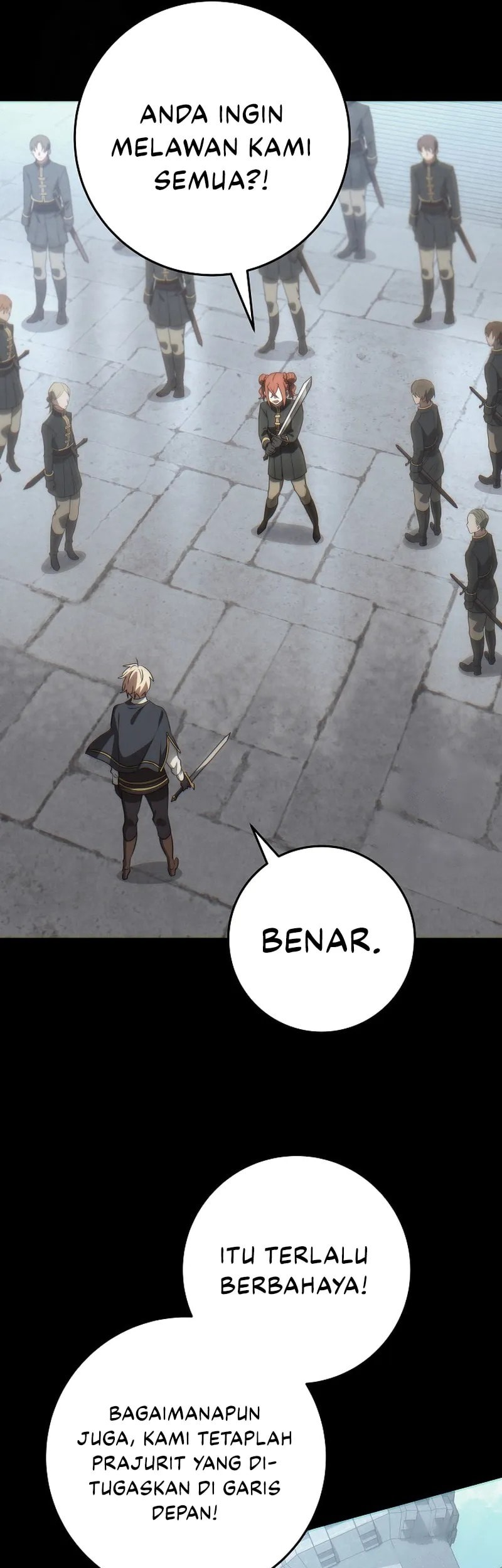 Emperor Of Steel Chapter 49 - halaman 36