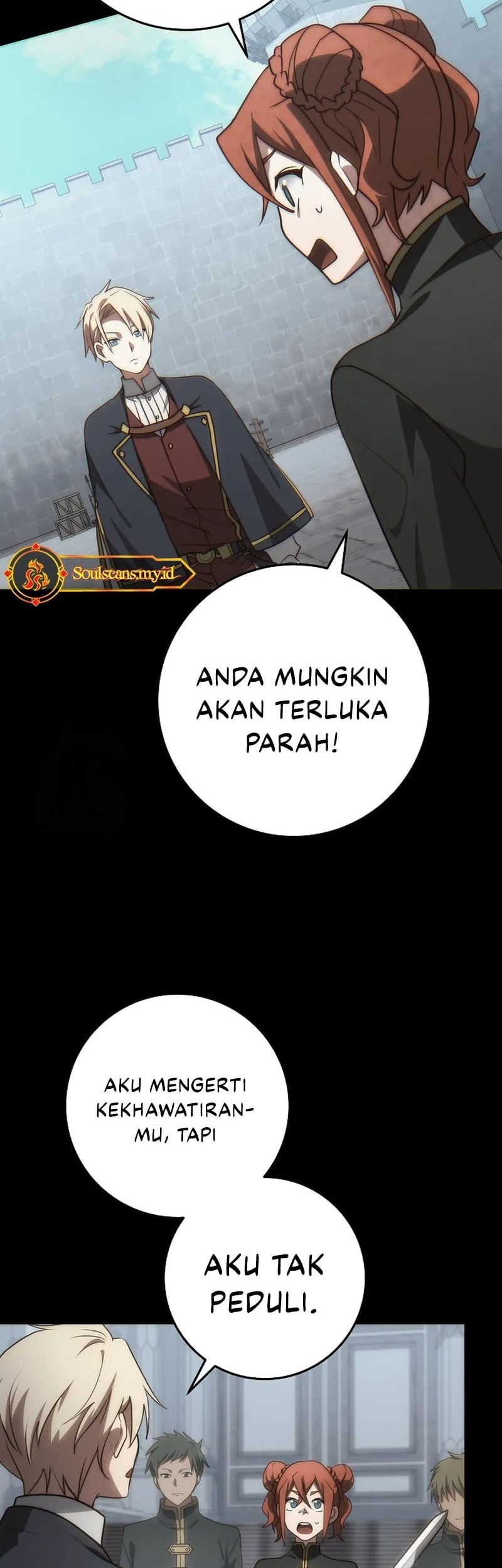 Emperor Of Steel Chapter 49 - halaman 37
