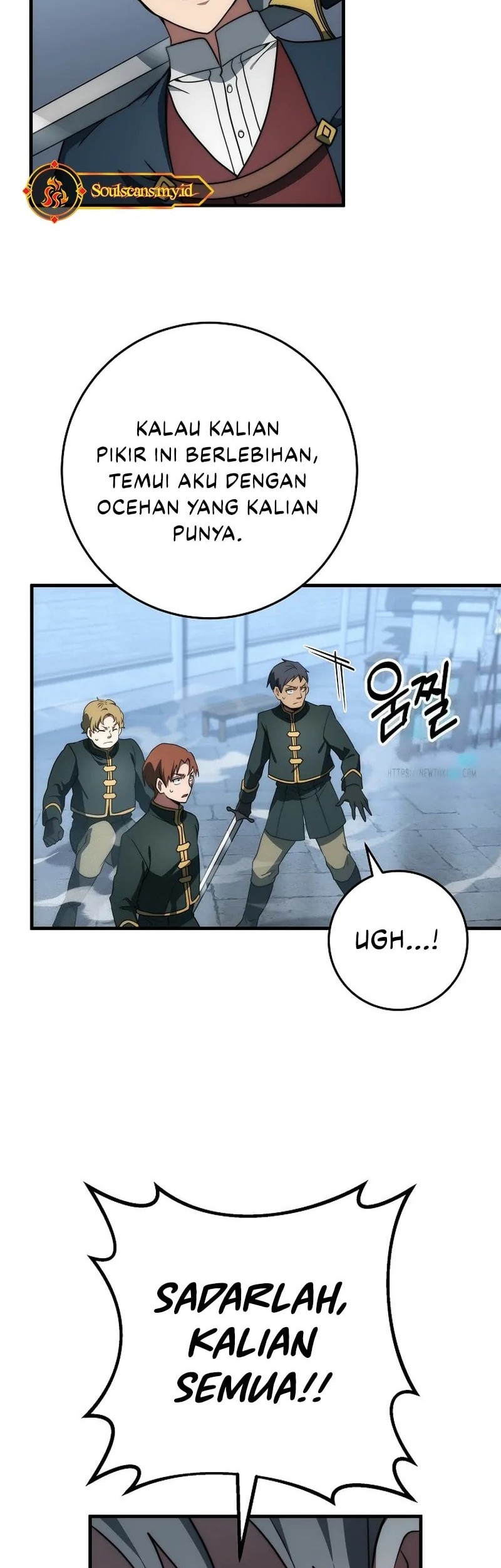Emperor Of Steel Chapter 49 - halaman 64