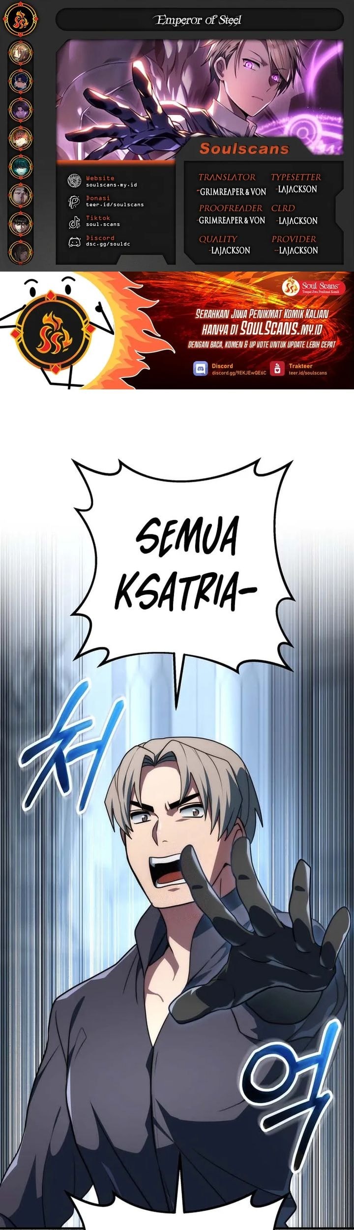 Emperor Of Steel Chapter 50 - halaman 1