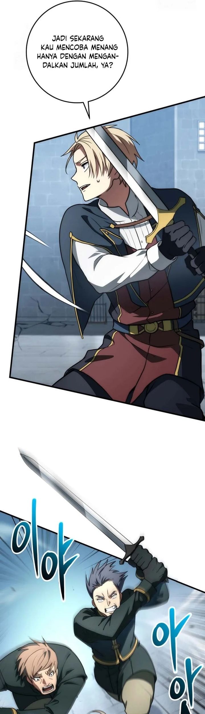 Emperor Of Steel Chapter 50 - halaman 11