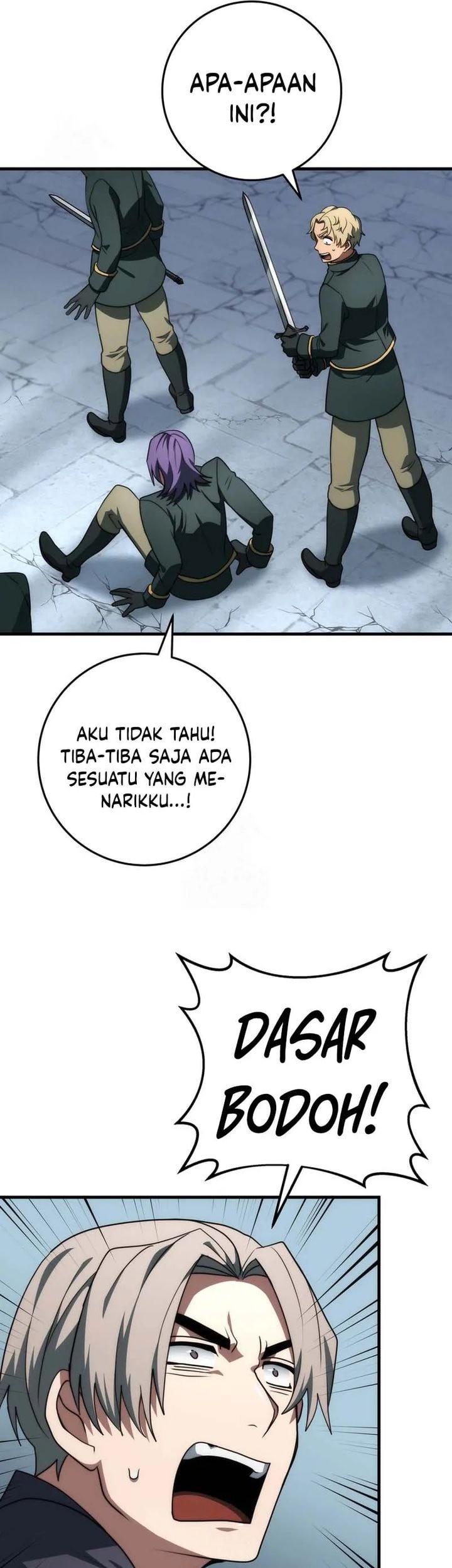 Emperor Of Steel Chapter 50 - halaman 25